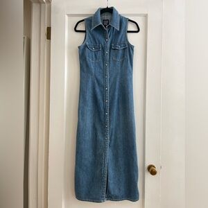 GAP Vintage Denim Dress
